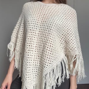 Houston Poncho Pattern