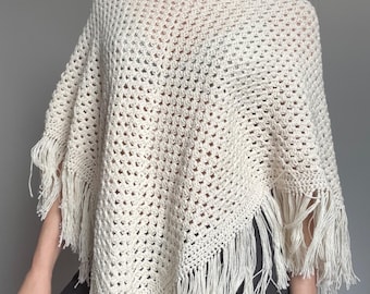 Houston Poncho Pattern