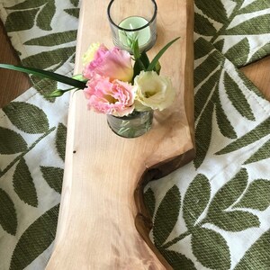 Reclaimed Wood Vase or Candle Holder, Wedding Centerpiece, Rustic, Handcrafted