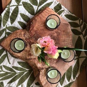 Reclaimed Wood vase or candle holder, Wedding Centerpiece, Rustic, Handcrafted