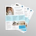 Event Venue Newsletter Template Canva, Editable Venue Rental Business ...