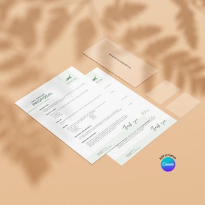 Lawn Services Proposal Document Template