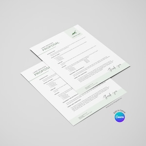 Lawn Services Proposal Document Template