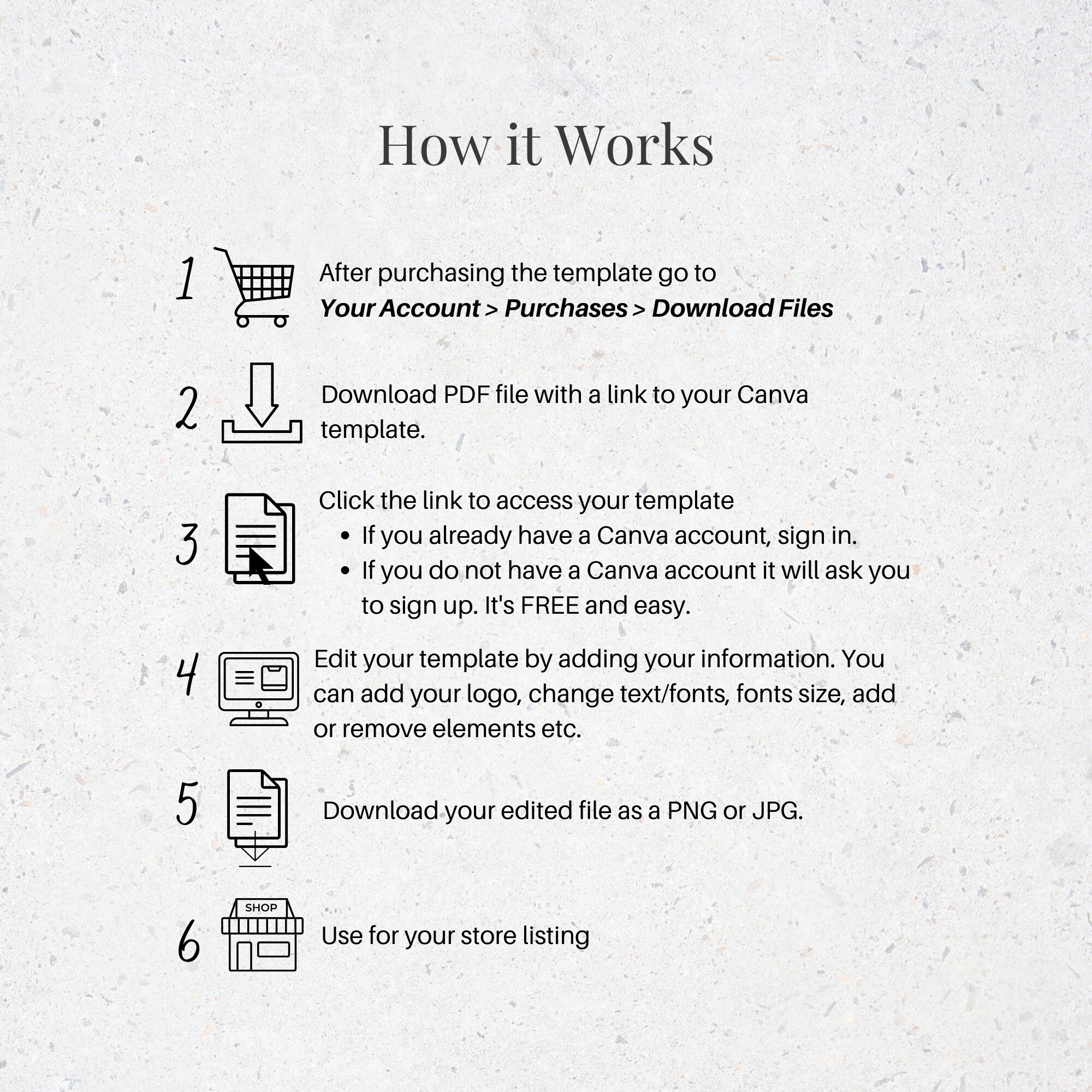 Editable Size Color Chart Canva Template, Man Hoodie Gildan 18500 Size
