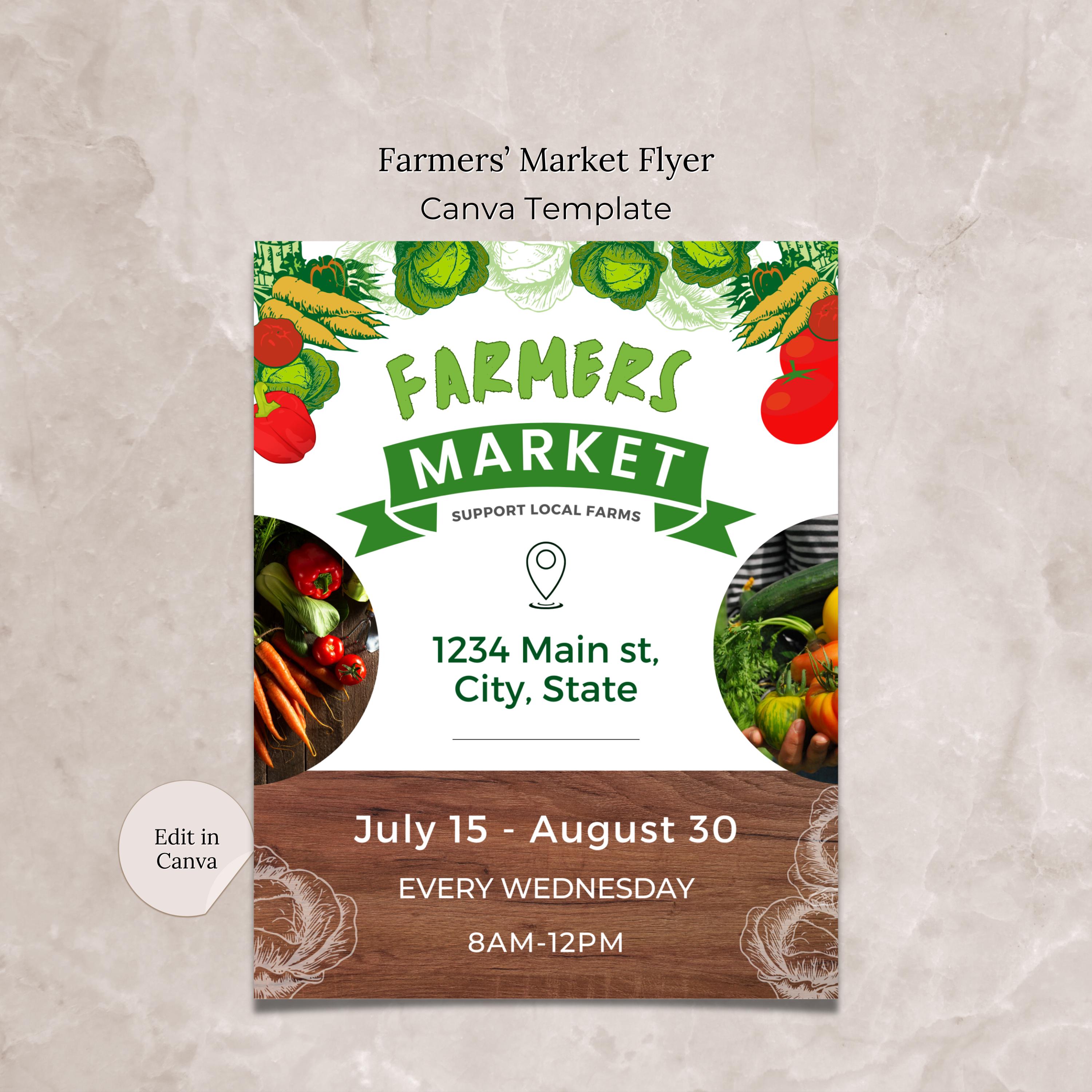 King Pumpkin The Munchables Farm Flyer Canada