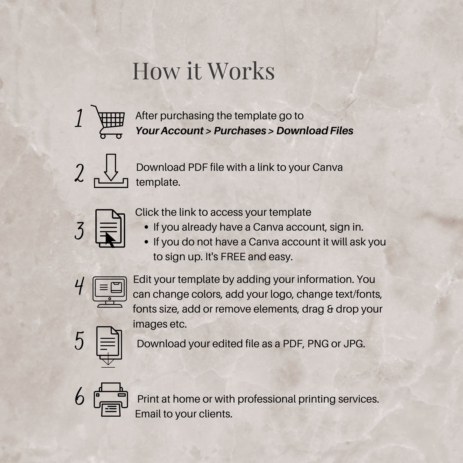 Event Venue Newsletter Template Canva, Editable Venue Rental Business ...