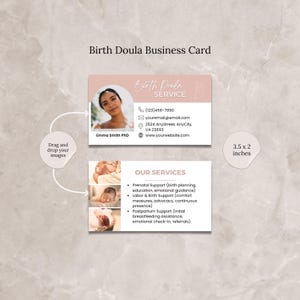 birth doula bundle templates Canva, Doula Business Card, Midwife templates, midwife business card, doula brochure, midwife brochure, midwife business templates, birth doula business templates, doula flyer, midwife flyer