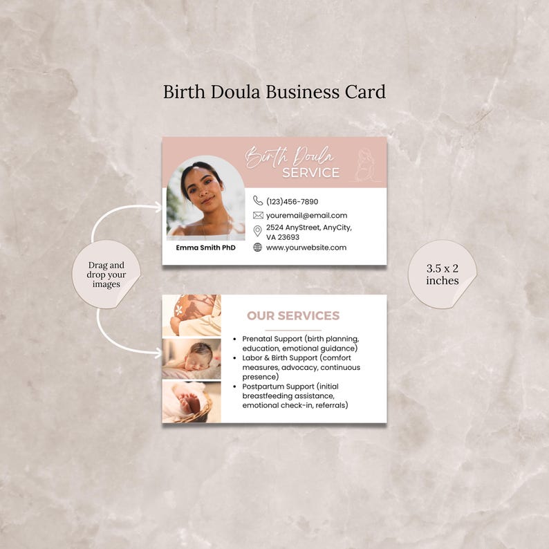 birth doula bundle templates Canva, Doula Business Card, Midwife templates, midwife business card, doula brochure, midwife brochure, midwife business templates, birth doula business templates, doula flyer, midwife flyer