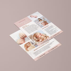 birth doula bundle templates Canva, Doula Business Card, Midwife templates, midwife business card, doula brochure, midwife brochure, midwife business templates, birth doula business templates, doula flyer, midwife flyer