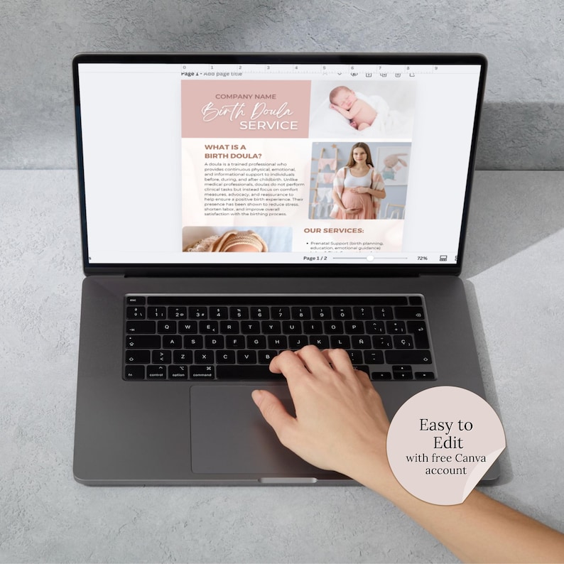 birth doula bundle templates Canva, Doula Business Card, Midwife templates, midwife business card, doula brochure, midwife brochure, midwife business templates, birth doula business templates, doula flyer, midwife flyer