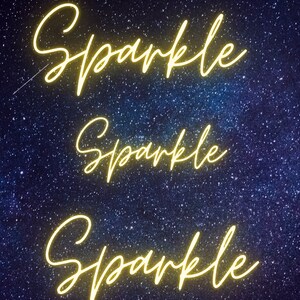 Sparkle instant download, frame