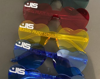 Custom Concert Glasses | JLS | Ready to Ship!