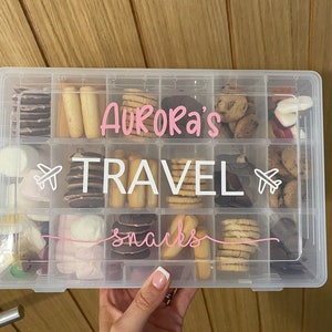 Travel Snack -  UK