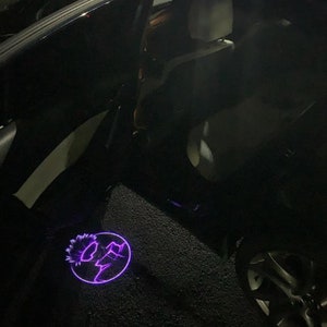 Sailor moon car door light discount