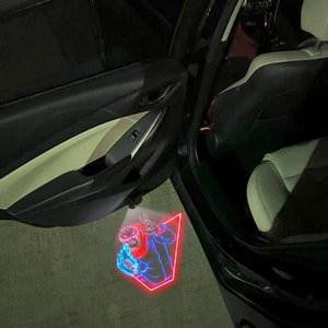 Sailor Moon Car Door Lights Etsy