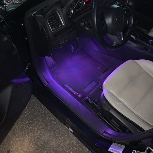 Ambient Lower Steering Wheel Neon Light Etsy