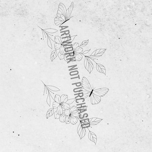 Instant download tattoo design