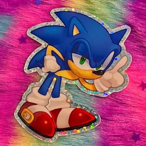 sonische sticker