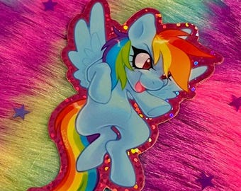 rainbow dash sticker