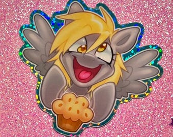 derpy hooves sticker