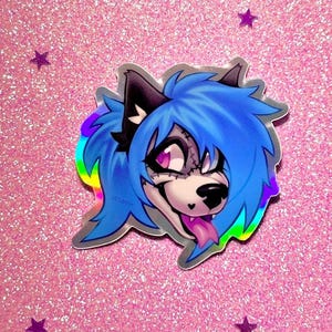 fursona sticker