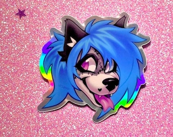 fursona sticker