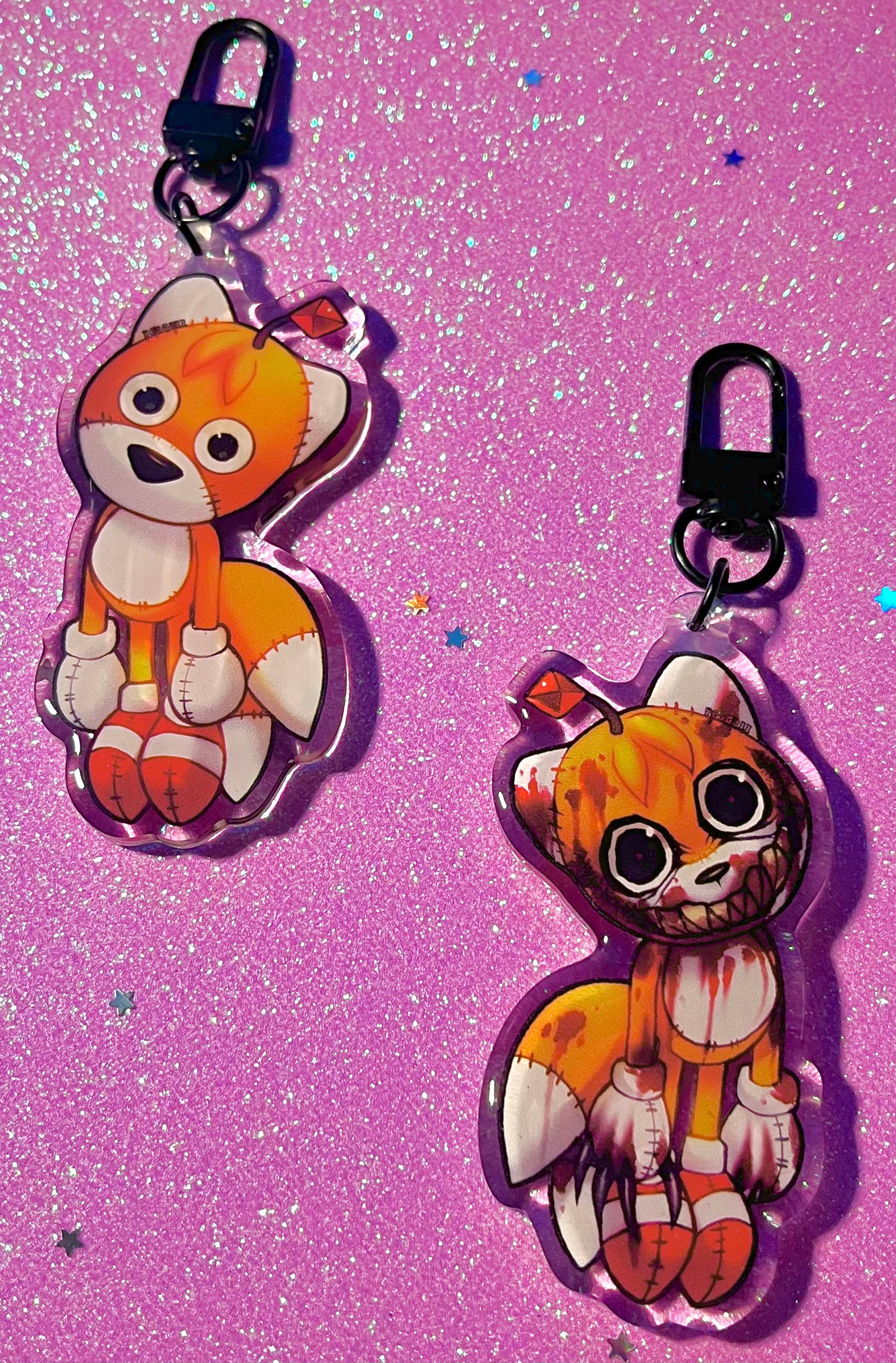 TAILS DOLL Keychain 