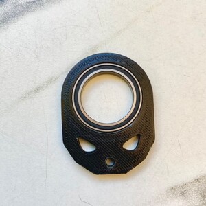 Spinner keychain
