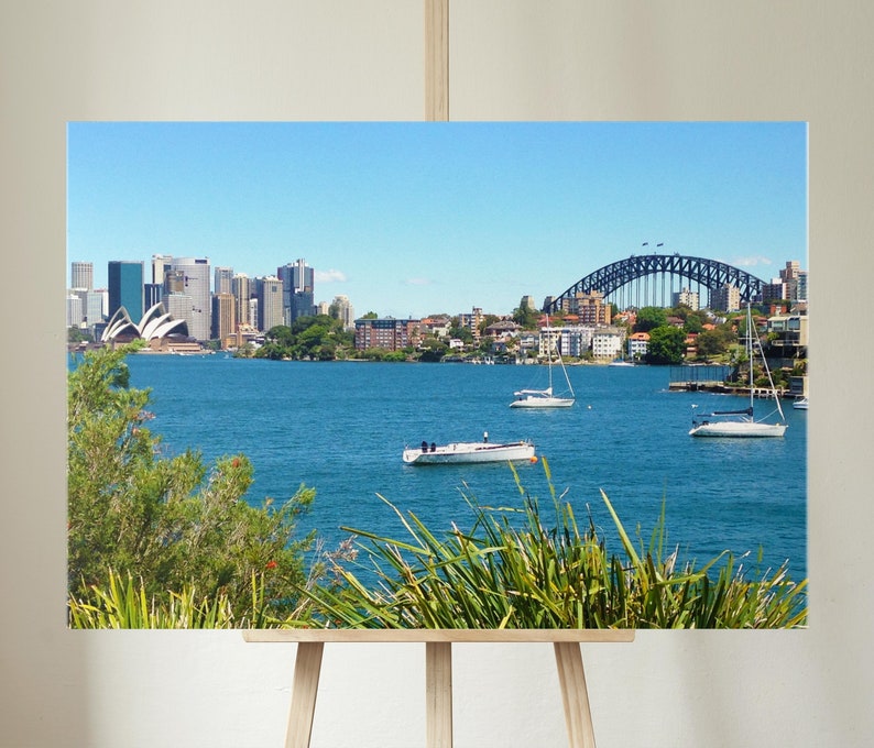 Sydney Harbour Photography Printable Wall Art Sydney Etsy