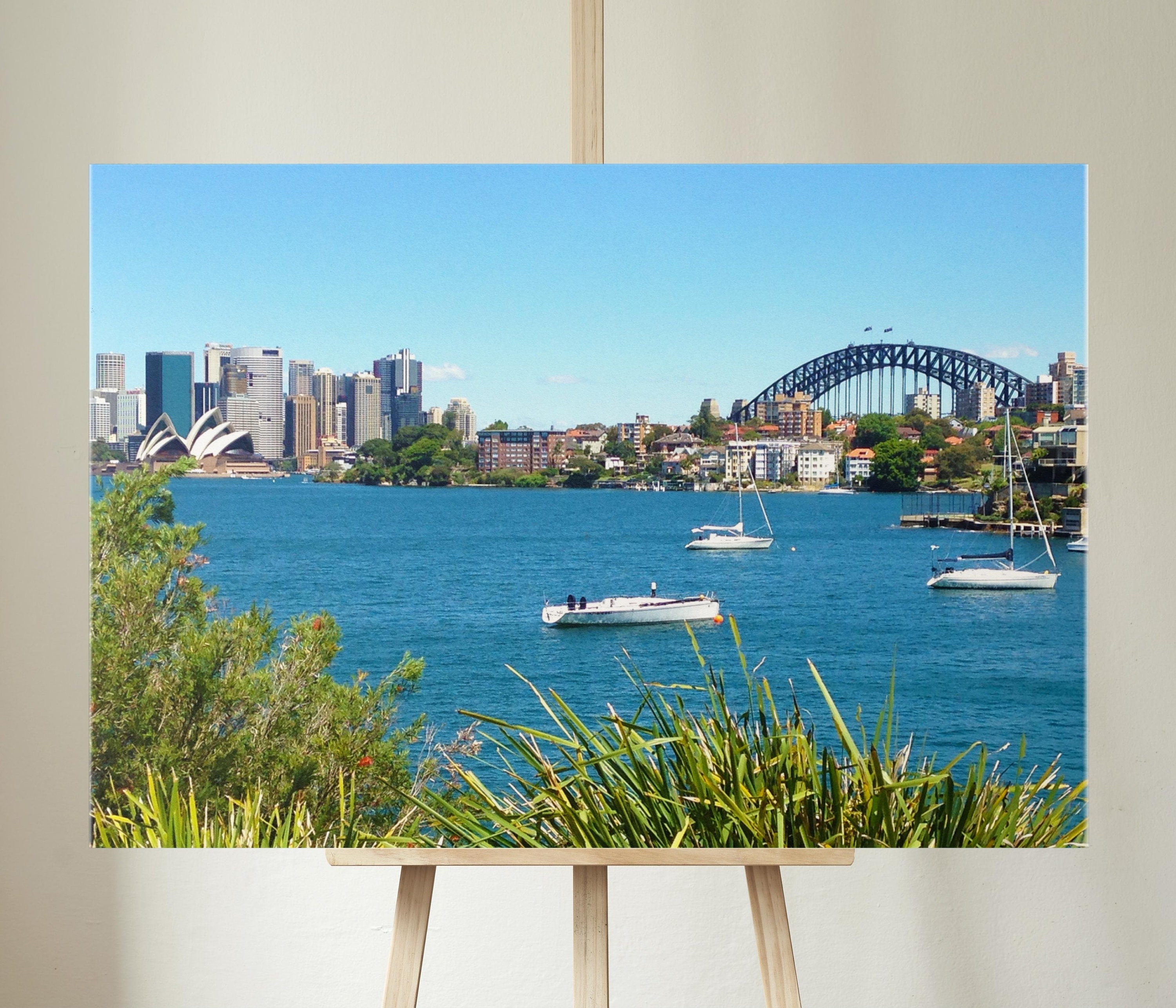 Sydney Harbour Photography Printable Wall Art Sydney Etsy