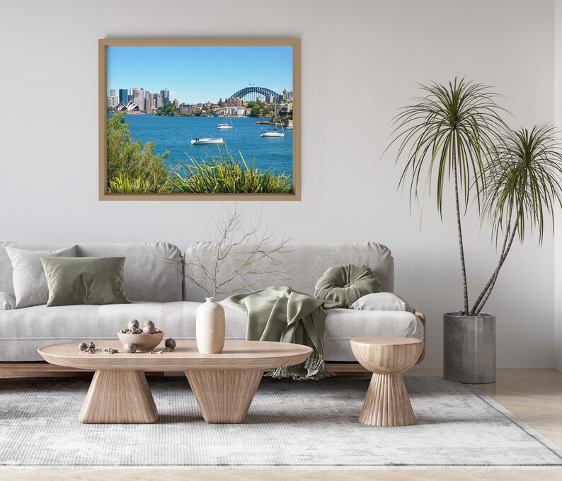 Sydney Harbour Photography Printable Wall Art Sydney Etsy