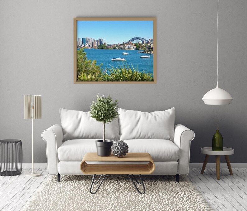 Sydney Harbour Photography Printable Wall Art Sydney Etsy