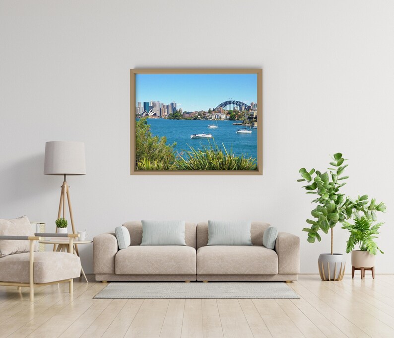 Sydney Harbour Photography Printable Wall Art Sydney Etsy