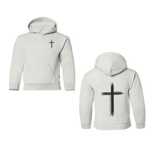 I Pray Religious Philippians Christian Bible Youth Hooded Sweatshirt Boy or  Girl