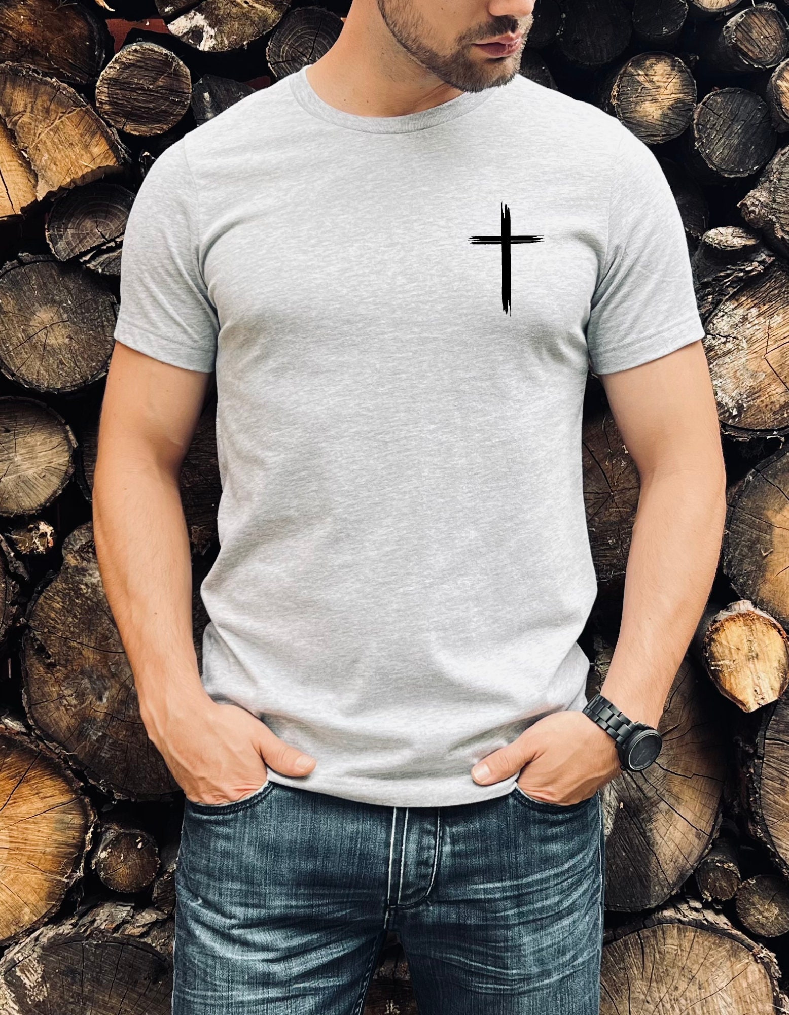 I Can Do All Things Through Christ Philippians 4:13 Black Logo Unisex ...