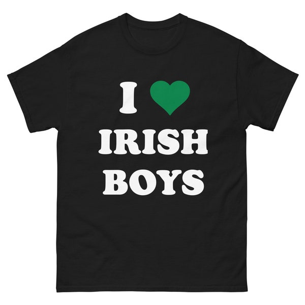 I Love Irish Boys - Etsy