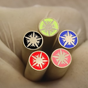 MP11-Mosaic Pin 6-8-10 MM Length 100 mm high quality brass mosaicc knife pin for custom knives and handles
