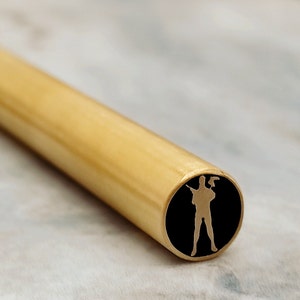 HUNTER Mosaic Pin 6-8-10 MM Length 100 mm high quality brass mosaicc knife pin for custom knives and handles