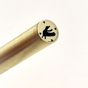 Flying duck Mosaic Pin 6-8-10 MM Length 100 mm high quality brass mosaicc knife pin for custom knives and handles
