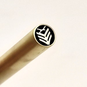 Sergeant Mosaic Pin 6-8-10 MM Length 100 mm high quality brass mosaicc knife pin for custom knives and handles