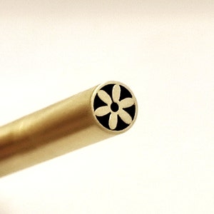 Helianthus Mosaic Pin 6-8-10 MM Length 100 mm high quality brass mosaicc knife pin for custom knives and handles