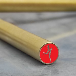 LOVE Mosaic Pin 6-8-10 MM Length 100 mm high quality brass mosaicc knife pin for custom knives and handles