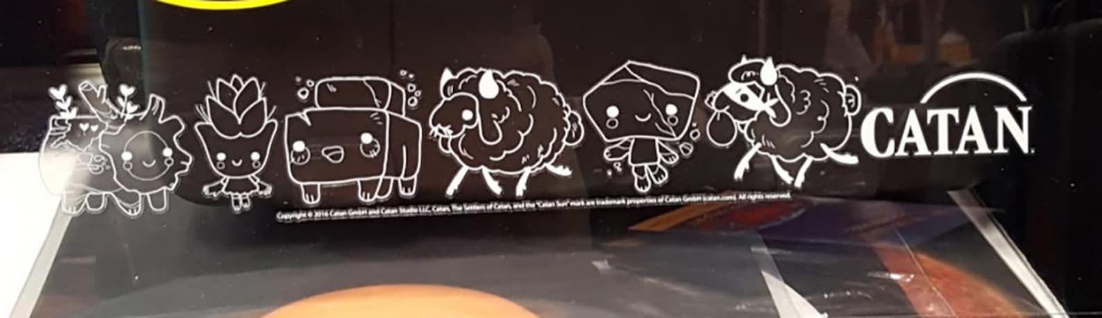 Catan - Resource Sprite Silhouette Sticker Set - Etsy