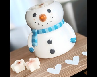 Unique Christmas Snowman Wax Warmer