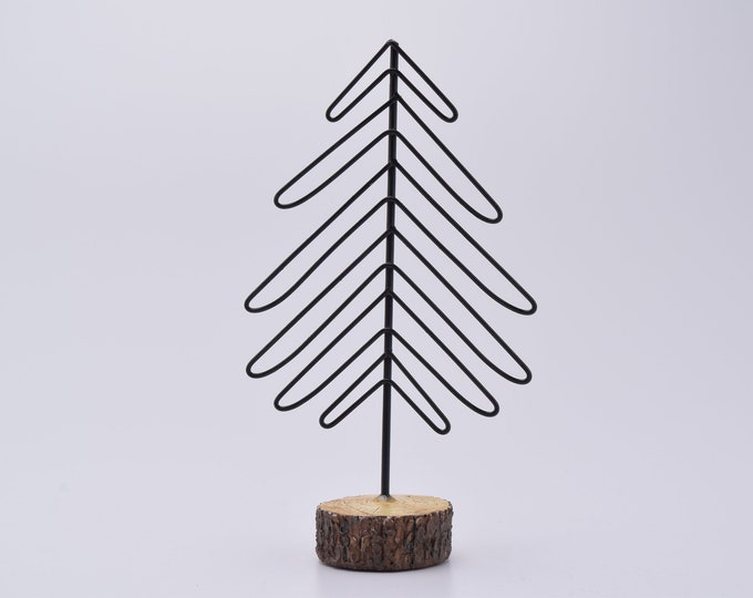 Metal Christmas Tree Small Decorative Metal Christmas Tree Etsy
