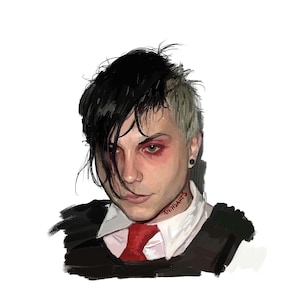 Frank Iero Revenge Era Print