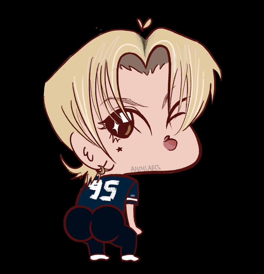 Chibi Yuta Keychain - Etsy