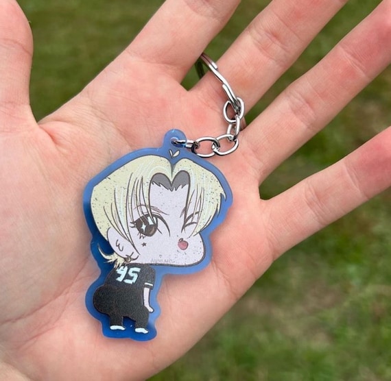 Chibi Yuta Keychain - Etsy