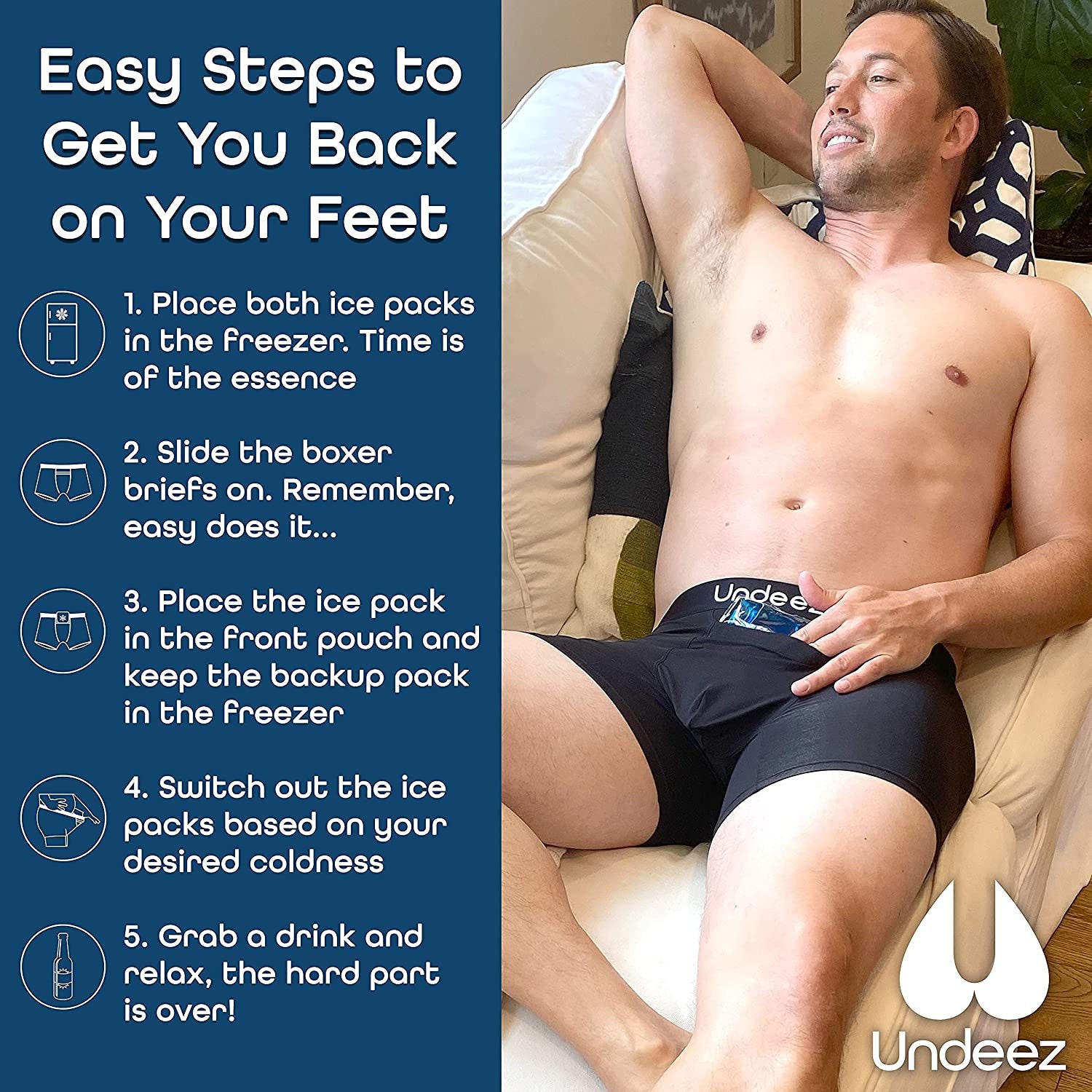 ice pack crotch