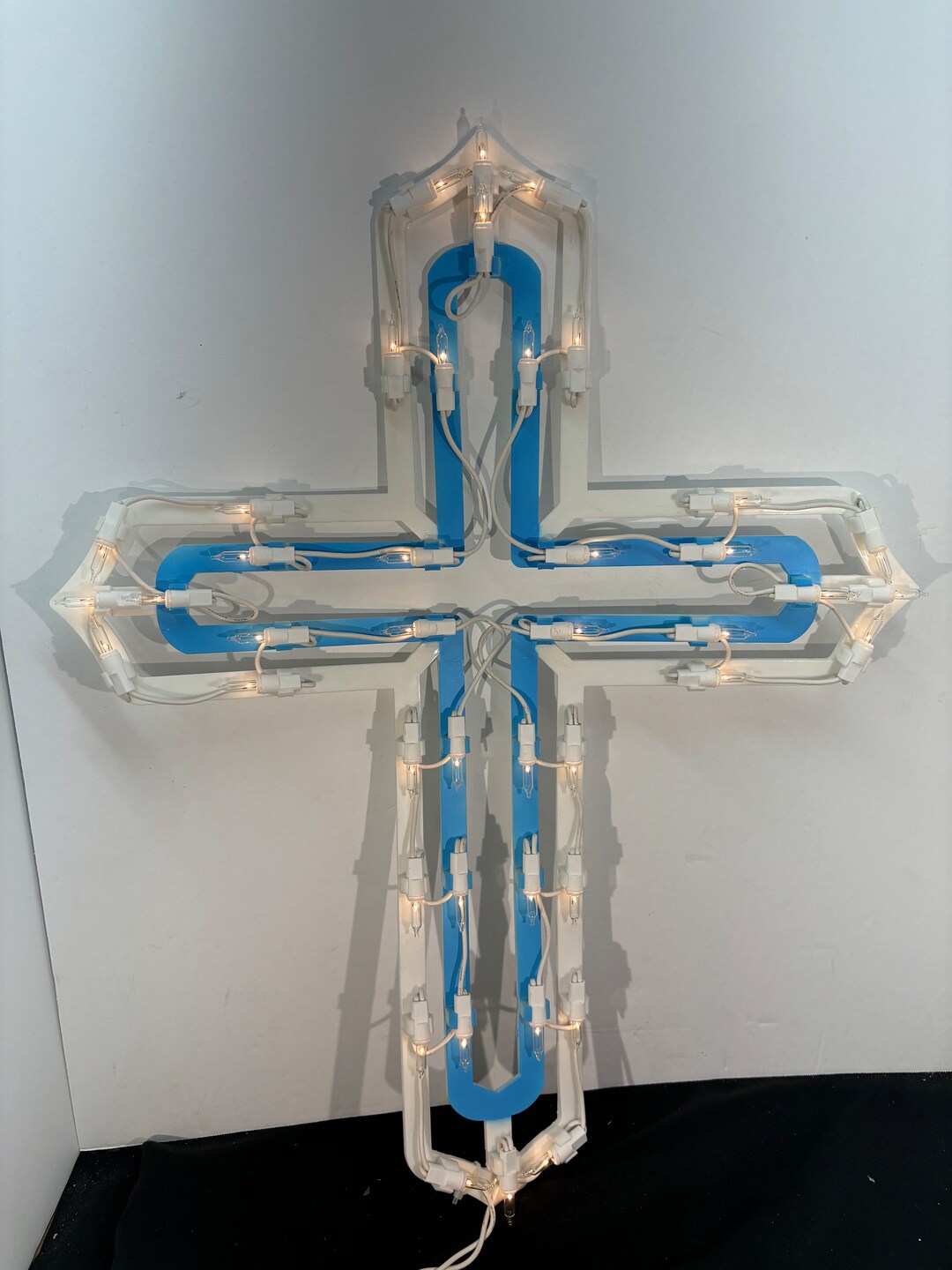 Cross Christmas Light Indoor Outdoor Christmas Light Light Etsy New